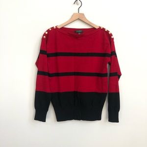 Lauren Ralph Lauren Boatneck Top
